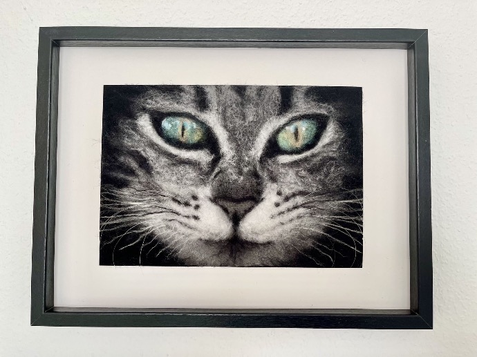 „Katze Gioconda“