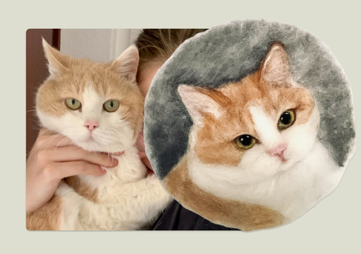 Personalisierte Tierporträt