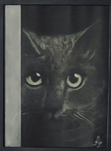 „Katze um die Ecke“